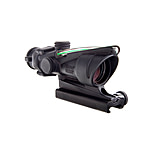 Image of Trijicon ACOG 4x32 Scope w/ Illuminated Red Crosshair .223 Ballistic Reticle