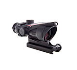Image of Trijicon ACOG 4x32 Dual Ill Rifle Scope w/Mount, Red Horseshoe .223 Reticle, Open Box DMO