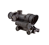 Image of Trijicon ACOG TA02 LED 4x32mm Rifle Scope, Black, Red Chevron .223 / 5.56x45mm Reticle, MOA Adjustment, 100393