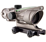 Image of Trijicon ACOG 4x32 Nickel Boron Dual Illuminated Rifle Scope, Chevron Reticle