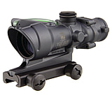 Image of Trijicon ACOG TA31 4x32mm Rifle Scope, Sniper Gray, Green Crosshair .223 / 5.56x45mm Reticle, MOA Adjustment, 100378
