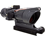Image of Trijicon ACOG TA31 4x32mm Rifle Scope, Sniper Gray, Illum Green Horseshoe/Dot .223 / 5.56x45mm Reticle, MOA Adjustment, 100365