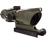 Image of Trijicon ACOG TA31 4x32mm Rifle Scope, OD Green, Illum Green Horseshoe/Dot .223 / 5.56x45mm Reticle, MOA Adjustment, 100366