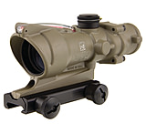 Image of Trijicon ACOG TA31 4x32mm Rifle Scope, Flat Dark Earth, Red Crosshair .223 / 5.56x45mm Reticle, MOA Adjustment, 100372