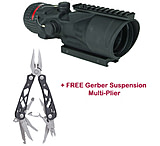 Image of Trijicon ACOG 6x48 Machine Gun Rifle Scopes w/ Red Chevron BAC .308