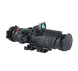Image of Trijicon ACOG 6x48 Machine Gun Day Optic, Dual Illuminated Horseshoe/Dot M240, BDC Reticle with M1913 Rail, 9.0 MOA Amber Dot, Dual-Illuminated RMR Sight, LT644MDO-A Mount