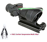 Image of Trijicon ACOG TA31 4x32 Scope, Dual Illuminated Green Doughnut Reticle BAC, Gerber Multi-Plier 1471