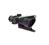 Image of Trijicon ACOG 4x32 Scope w/Green Dual Illuminated Doughnut Reticle BAC-M16/AR15, Black TA31-G