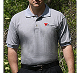 Image of Trijicon Gray Polo Shirt with 3-colors Logo