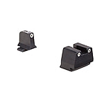 Trijicon Night Sight Suppressor Set for FN 509 w/ White Front, White Rear &amp; Green Lamps, 600996