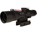 Image of Trijicon Dual Illuminated Compact ACOG Scope, 3x30 mm, .223/62Gr. Red, Chevron Reticle, Matte Black, 400378