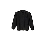 Image of Trijicon Men's Black Fleece Full-Zip Jacket w/ Trijicon Logo