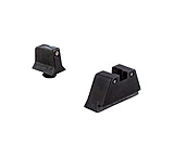 Image of Trijicon Glock Suppressor Night Sights - Green Lamps