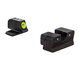 Trijicon Heavy Duty Night Sight Set, Yellow Front Outline, Springfield XD-S, 600751