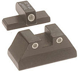 Trijicon Bright &amp; Tough H&amp;K P2000 3 Dot Green Front &amp; Green Rear Night Sight Set HK09