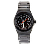 Image of Trijicon Men's Limited Edition Serialized Water Resistant Trooper Watch - Black, Steel