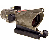 Image of Trijicon Millionth ACOG Celebration Exclusive Stars &amp; Stripes Limited Edition Rifle Scope, Dual Illuminated Red Chevron, 223 BAC Reticle w/ TA51 Mount