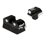 Trijicon Bright &amp; Tough Green Front &amp; Green Rear Night Sight Set - Colt Govt, Newer CA01