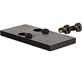 Trijicon RMRcc Pistol Adapter Mount Plate, Smith &amp; Wesson M&amp;P C.O.R.E., Black, AC32104