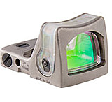 Image of Trijicon RMR Nickel Boron Dual Illuminated Sight - 12.9 MOA Green Triangle