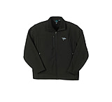 Image of Trijicon Men's Soft Shell Water Resistant Lined Jacket w/ Trijicon Logo, Black