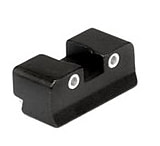Trijicon Bright &amp; Tough Green Illuminated Rear Night Sight, Springfield XD/XDM/XD-S/XD Mod.2, Black, SP01R