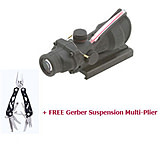 Image of Trijicon TA31RCO-A4CP ACOG 4x32 USMC Rifle Combat Optical Sight for the A4 w/ TA51 Mount w/FREE Gerber Suspension Multi-Plier 1471