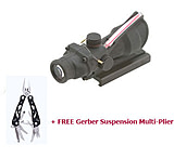 Image of Trijicon ACOG 4x32 USMC Rifle Scope, For M4, TA51 Mount, FREE Gerber Multi-Plier M4CP-KIT2