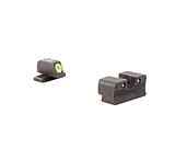 Trijicon HD XR Night Sight Set, Yellow Front Outline for Sig Sauer 9mm, .357SIG, Black, 600865