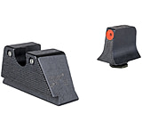 Image of Trijicon HD XR Suppressor/Optic Height Tritium Night Sights - Glock Standard Frames MOS