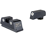 Image of Trijicon Suppressor/Optic Height Tritium Night Sights - Glock Small Frames MOS