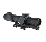 Image of Trijicon VCOG 1-6x24 Green Horseshoe Dot/Crosshair Rifle Scope .223/55gr Quick Release Mount, Black, 1600049