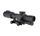 Image of Trijicon VCOG 1-6x24 Green Segmented Circle/Crosshair Rifle Scope .308/175gr Thumb Screw Mount, Black, 1600044