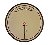 Image of Trijicon Velcro Patch, Chevron Reticle, Khaki
