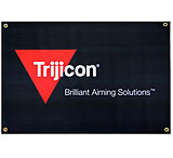 Image of Trijicon Vinyl 2/C Logo Banner with Grommets