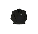 Image of Trijicon Women's Water Resistant Soft Shell Lined Fleece Coat w/ Trijicon Logo, Black
