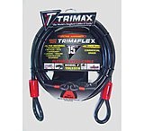 Image of Trimax Trimaflex Dual Loop Multi Use Cable 15ft