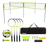Image of Triumph 4-Square Volleyball/Badminton Combo