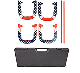 Image of Triumph Patriotic Forged Horseshoe Set