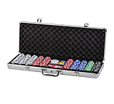 Image of Triumph Poker Chips Set w/Case, 500 pc