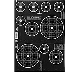 Image of Triumph Systems Pop Up Bullseye Cardboard Target