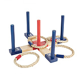 Image of Triumph Wooden Ring Toss Set