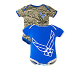 Image of Trooper Clothing Air Force ABU Camo Bodysuits 2pk