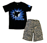 Image of Trooper Clothing Air Force ABU 2 Piece Short Set - Kids