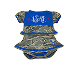 Image of Trooper Clothing Air Force Infant Ruffle Dress