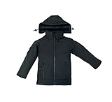Image of Trooper Clothing Black OPS Softshell Jacket, Waterproof