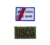 Image of Trooper Clothing 2 Pack Patch Set for Flight Suit COAST GUARD