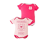 Image of Trooper Clothing Coast Guard 2 Pack Infant Bodysuits - Girl's