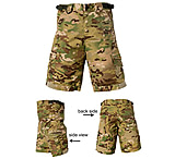 Image of Trooper Clothing Combat Tactical Shorts w/10 Pockets and D-Ring