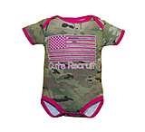 Image of Trooper Clothing Cute Recruit Infant Onesie - Girls